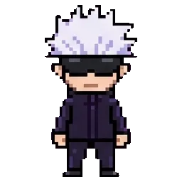 Satoru Gojo sprite