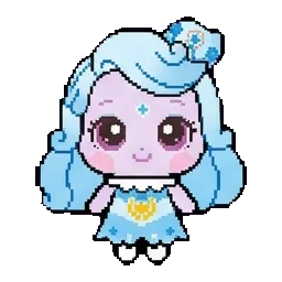 Shimmerping sprite