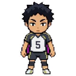 Keiji Akaashi sprite