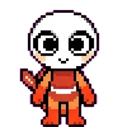 Shrimpo sprite