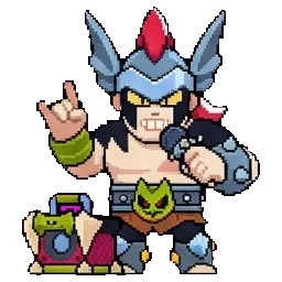 Damian sprite