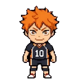 hinata shoyo sprite