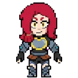 Erica sprite