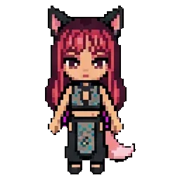 Megan Katseye Hūli Jing sprite