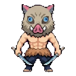 Inosuke hashibara sprite