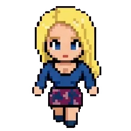 Sarah sprite