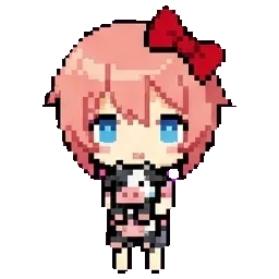 Sayoriprojeje sprite