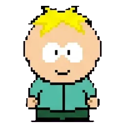 Butters sprite
