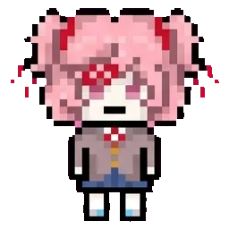 Natsuki sprite