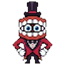 Caine sprite