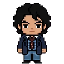 Conan gray sprite