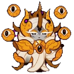 Longan dragon cookie sprite