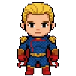 Homelander sprite