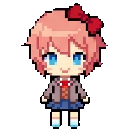 Sayori sprite