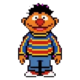 Ernie sprite