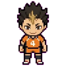 Nishinoya Yuu sprite