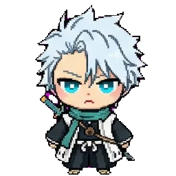 Hitsugaya Toshiro sprite