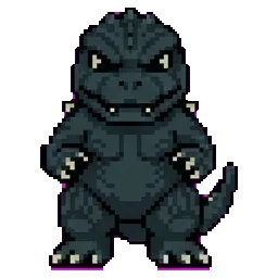 Heisei Godzilla sprite