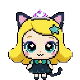 Kittyping sprite
