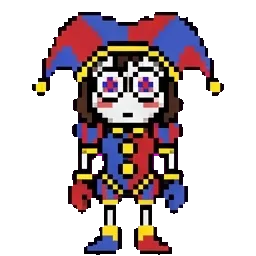 Pomni sprite