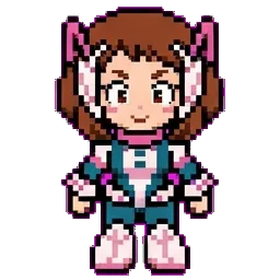 uraraka sprite