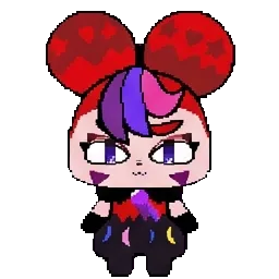 Puffping sprite