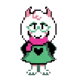 Ralsei sprite