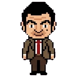 Mr bean sprite