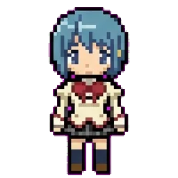 Sayaka sprite