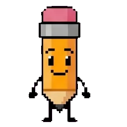 Pencil sprite