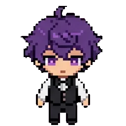 Gabriel Ghost Boy sprite