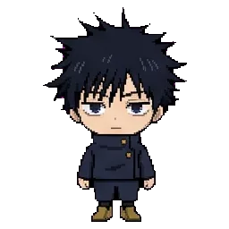 Megumi Fushiguro sprite