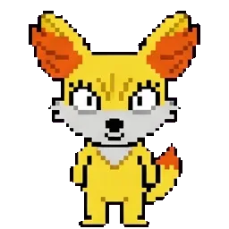 Fennekin sprite