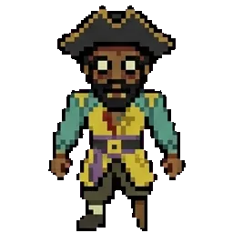 Pirate clark sprite