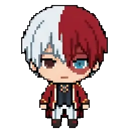 Shoto Todoroki sprite