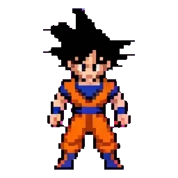 Goku sprite