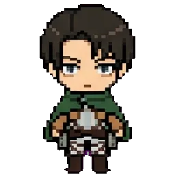 Levi Ackerman sprite