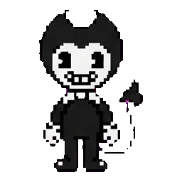 Bendy sprite