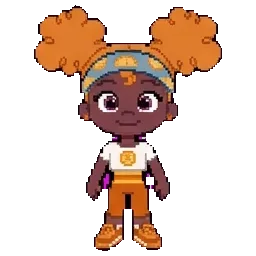 Orange Blossom sprite