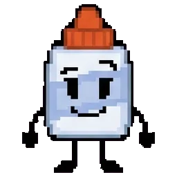 Glue sprite
