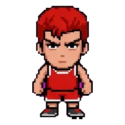 Hanamichi Sakuragi sprite
