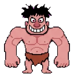 Dudeman sprite