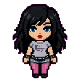Raven sprite