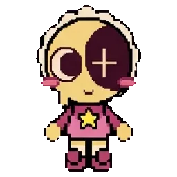 Astro sprite