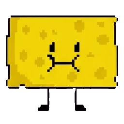 Spongy sprite
