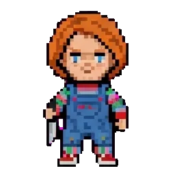 Chucky sprite
