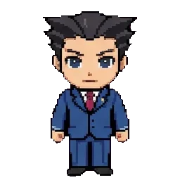 Phoenix Wright sprite