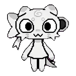 🩶Mary>w<🩶 sprite