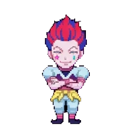Hisoka sprite