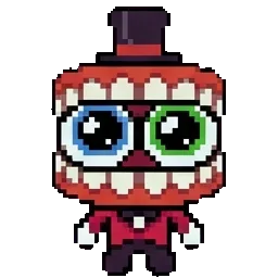 Caine sprite